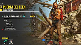 Far Cry 6  New Special Operation Puerta Del Eden  How to escape with the PG 240X [upl. by Aggri106]