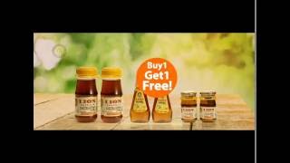 Lion Honey Hindi TV Advertisement [upl. by Winfred]