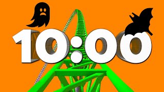 10 Minute Timer SPOOKY COASTER 👻🎢 [upl. by Rafaelita]