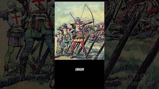 The Battle of Crécy Triumph of the English Longbow [upl. by Chilson]