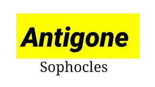 Antigone Play by sophocles in hindi oedipus [upl. by Aneleh165]