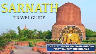 Sarnath Varanasi video 2024  full information Sarnath Varanasi temples  Sarnath Temple Varanasi [upl. by Ahsiekahs294]