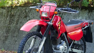 【HONDA CTX200 Bushlander AG】 [upl. by Ojimmas]