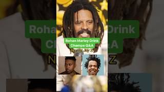 Rohan Marley Drink Champs QampA [upl. by Nottnerb898]