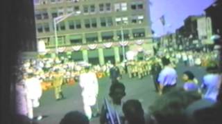 Haverhill Ma parade about 1950 [upl. by Atnahs264]