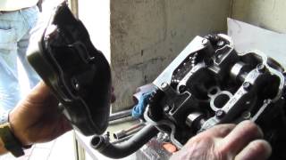 HONDA CBR 250 cambio de cadenilla calibración válvulas y cambio balancines PARTE 2 [upl. by Aelem]