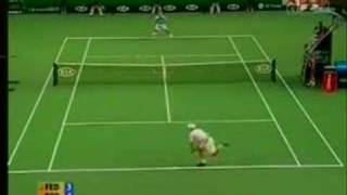 Roger Federer  Hit the serve [upl. by Bjork]