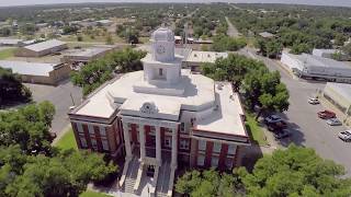 Restored Texas Courthouses Boost Heritage Tourism [upl. by Assertal]