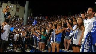 Aghju sangue turchinu  chant damour au SC Bastia [upl. by Fechter132]