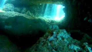 KamenjakUnderwater Caves Freedive Adventure [upl. by Bauske]