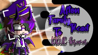 Afton Famliy React to DDLC Forever••Ennard••DDLC×FNaF••ByLeftySenpai• [upl. by Marga]