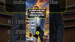 Barry Sanders Elusiveness in Action barrysanders nfl football quiz shorts [upl. by Assej]