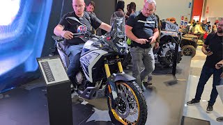 EICMA 2024 EP33 Voge 300 Rally 2025 a VOGE DS 800 RALLY 2025 [upl. by Ashely414]