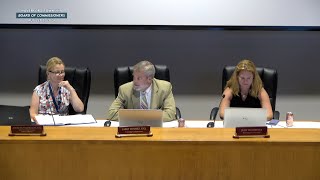 Haverford Township Board of Commissioners Work Session  August 5 2024 [upl. by Terrag]