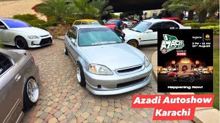 PakWheels Azadi Autoshow Karachi 11082024 [upl. by Early]