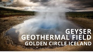 The Geyser Geothermal Field in Iceland [upl. by Becker]