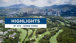 Jin Young Ko amp Team Van Dam lead after round 1  Aramco Team Series  Hong Kong [upl. by Ipoillak]