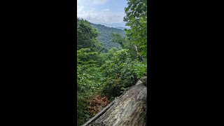 Rattlesnake Lodge Trail Weaverville NC hiking near Asheville NC [upl. by Esilanna541]