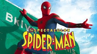 SpiderMan Homecoming  Spectacular Remix  FanMade [upl. by Arac]