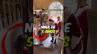 Santa Claus SALVÓ LA NAVIDAD de esta NIÑA de 5 AÑOS 🎅🏼😱 [upl. by Cassi92]