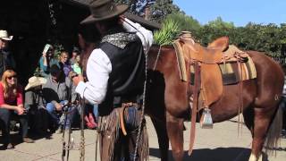 Vaquero Horsemanship Demonstration [upl. by Aehtna]