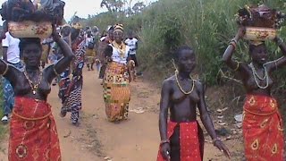 The output of traditional dance ABADA  ETUEBOUE [upl. by Cheyney962]