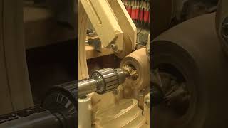 Wood Turning  The Scraps Hybrid 🪵 woodart woodturning [upl. by Adnilev943]