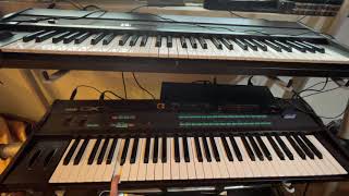 Yamaha DX7 Voice Rom VRC103 Sound Patch B [upl. by Neirbo]