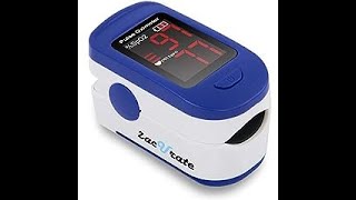 Zacurate 500BL Pulse Oximeter Review  A Must Have  ALFAMAZON  Product Review  5 Star Rating [upl. by Howund]