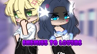 Enemies to lovers gacha  MLB  adrientte requested  gcmm [upl. by Suryt]