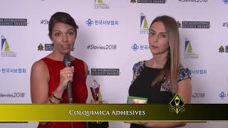 Colquimica Adhesives wins a Stevie® Award in The 2018 International Business Awards [upl. by Ezechiel]