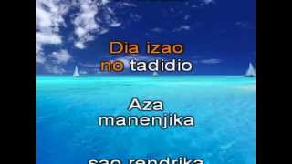 Tohizo ihany  Ambondrona karaoke HD [upl. by Mark]