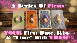 YOUR First Date Kiss and Intimate Encounter With Them 😍💞 InDepth Timeless Tarot Reading [upl. by Ave785]