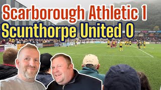 Scarborough Athletic 10 Scunthorpe United [upl. by Asin]