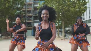 THANK YOU FOR 5000 SUBSCRIBERS  Congolese Dance Tutorials [upl. by Aihsenek562]