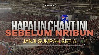 JANJI SUMPAH SETIA‼️CHANT TIMNAS INDONESIA [upl. by Vizzone]