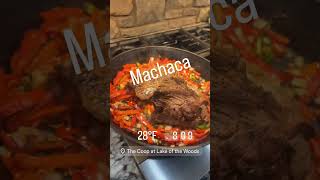 Machaca for dinner ￼ [upl. by Catarina]