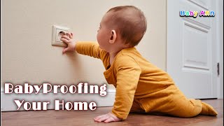 Babyproofing Your Home  Home Babyproofing  Baby safety tips  Childproofing House  Infant safety [upl. by Rot]