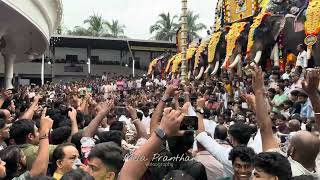 chakkaramavinte kombathe chirikkunna Song  st Joseph kottapadi  Kallumpuram Perunnal  2024 [upl. by Eiger]