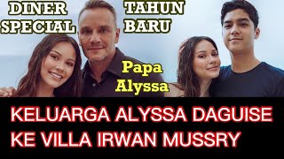 DINNER MALAM TAHUN BARU BARENG KELUARGA ALYSSA DATANG BERSAMA PAPA DUL TISSA EL RUMI DAN [upl. by Einhpets137]