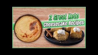 2 Quick and Easy keto friendly mini cheesecakes Recipes [upl. by Billy827]