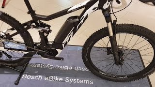 KTM MACINA LYCAN 275 10 SICX5P Black matt white Bosch EBike Modell 2018 4K [upl. by Aihsal]