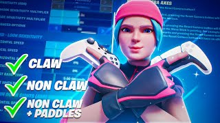 NEW BEST Pro Binds for Every Controller on Fortnite PlayStationXbox Non Claw Paddles Claw [upl. by Ahsieuqal]