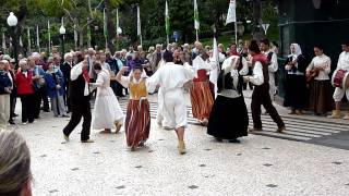 Folk Dancers in Funchal Madeira [upl. by Aisya]