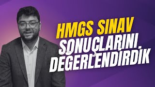 HMGS SINAV SONUÇLARI AÇIKLANDI [upl. by Aicele]