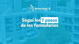 7 pasos para inscribirte en Procrear [upl. by Dranoel]