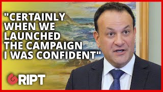 Varadkar quotI was confidentquot the Yesquot side would win the referendum [upl. by Esimaj]