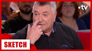 Sketch  Bigard quotIl y a des mots qui sentent pas bonquot  Vivement Dimanche 08 octobre 2023 [upl. by Nodmac]