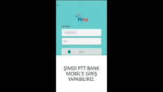 PTT İnternet Bankacılığı Şifre Alma İlk Kayıt ve Şifre Yenileme [upl. by Bogart605]