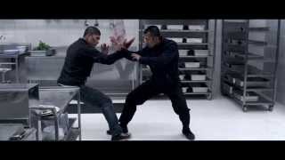 The Raid MOVIE REACTION THIS MOVIE WAS AWESOME [upl. by Einolem]